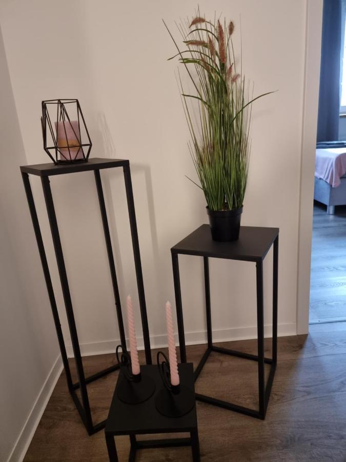 Gaestehaus-Ferienwohnung-Appartement Mit Terrasse - Naehe Kliniken/ Herzzentrum Bad Oeynhausen Esterno foto